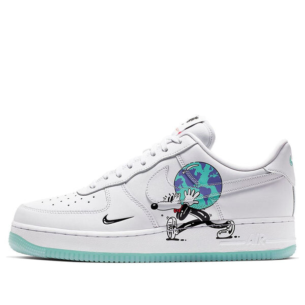 

Кроссовки x steven harrington air force 1 low flyleather qs Nike, белый