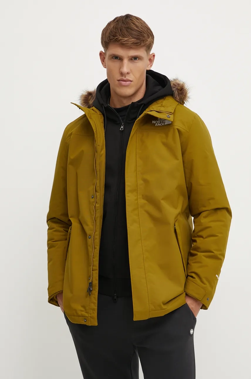 

Куртка Занек The North Face, зеленый