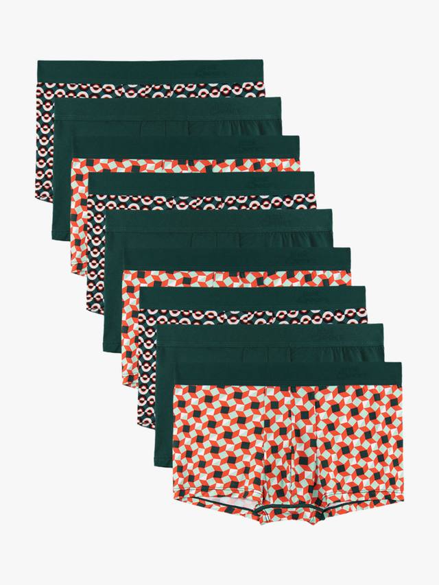 

Профессиональные плавки JustWears, цвет Graphic Geos Collection