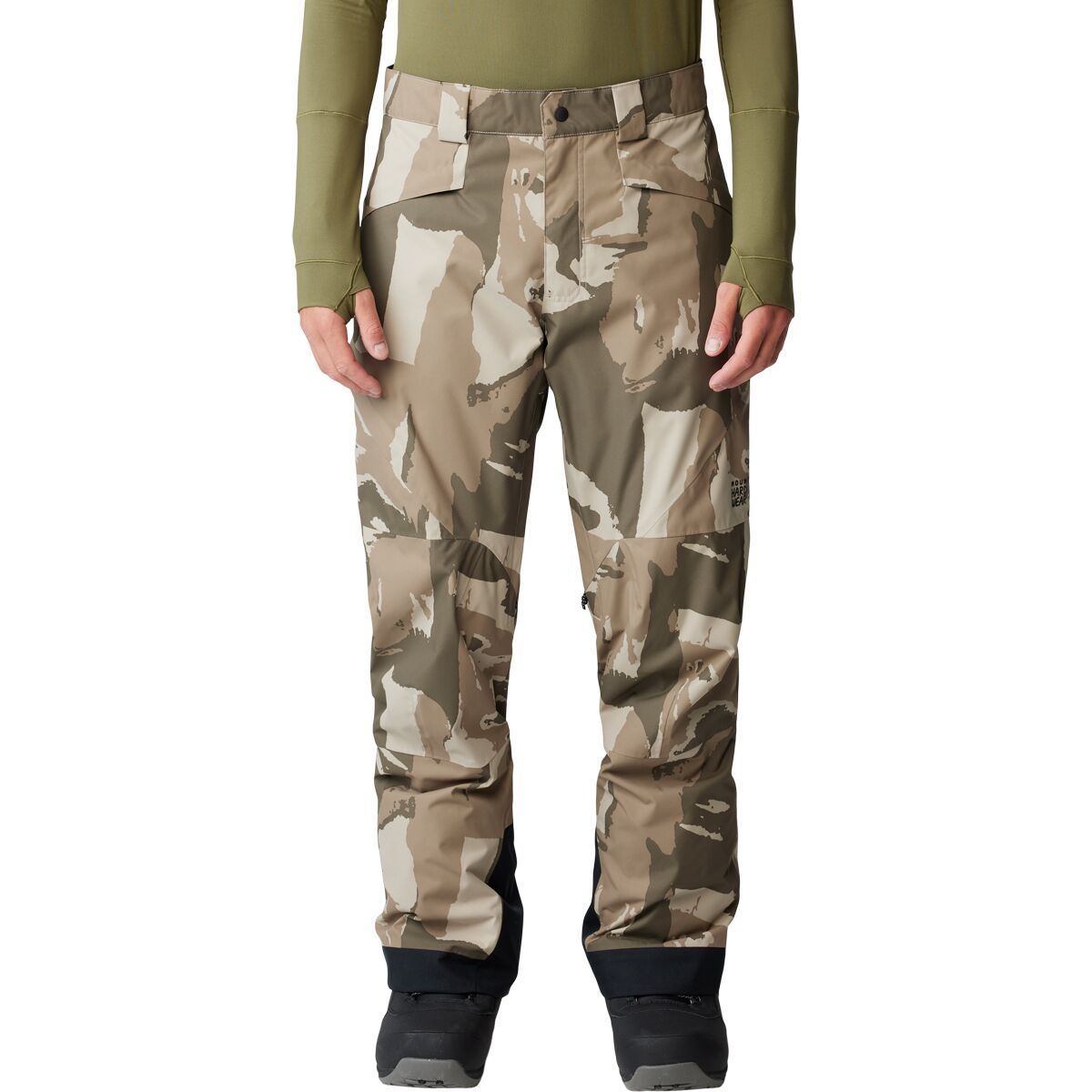 

Брюки Firefall Mountain Hardwear, цвет badlands snowdrifts print