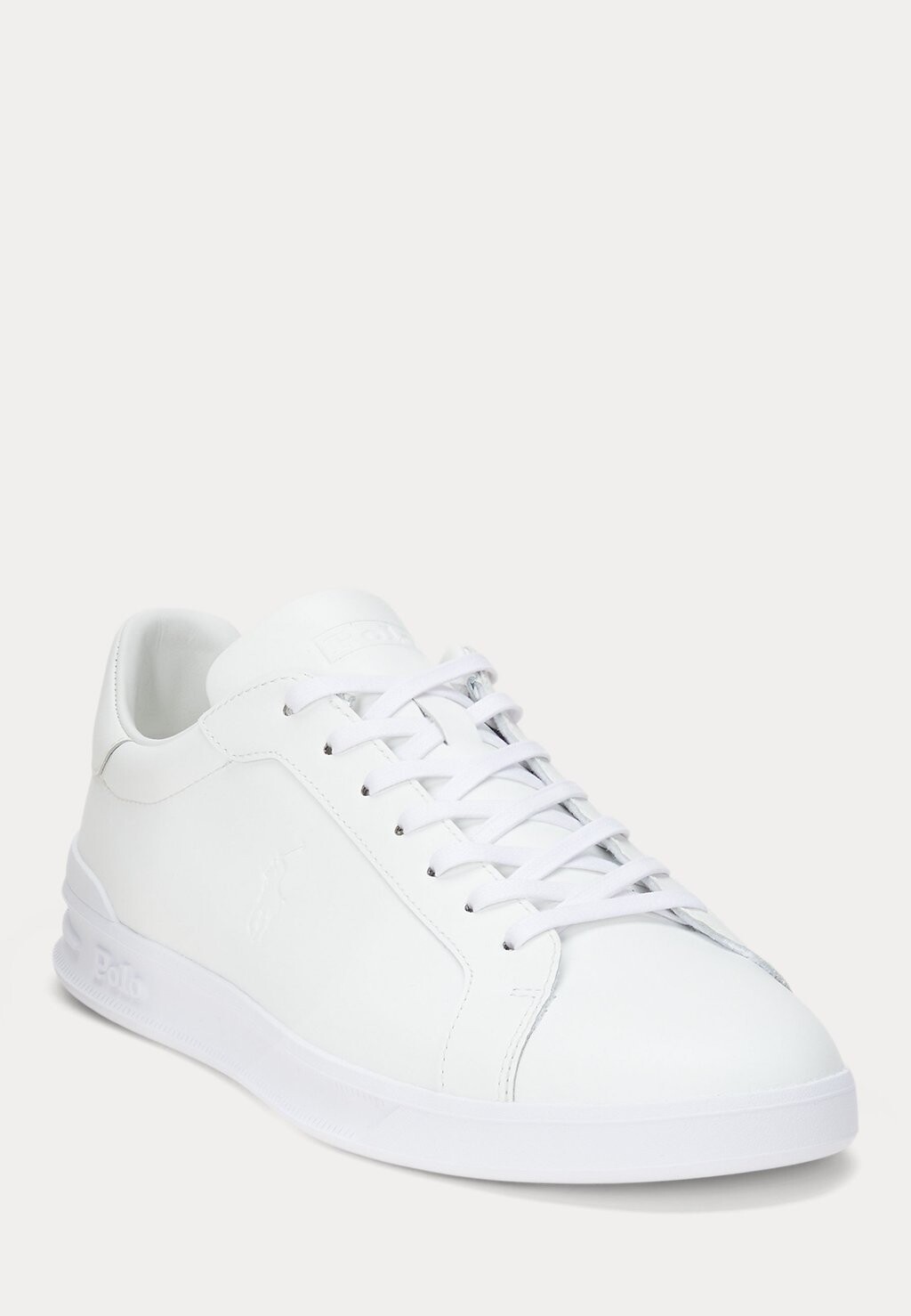 

Кроссовки на шнуровке HERITAGE COURT II LEATHER SNEAKER Ralph Lauren, белый