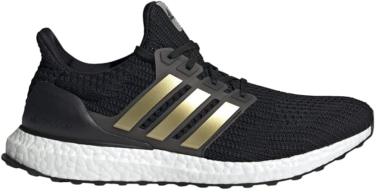 Мужские кроссовки adidas Ultraboost 4.0 DNA, белый/черный/золотой — фото 2