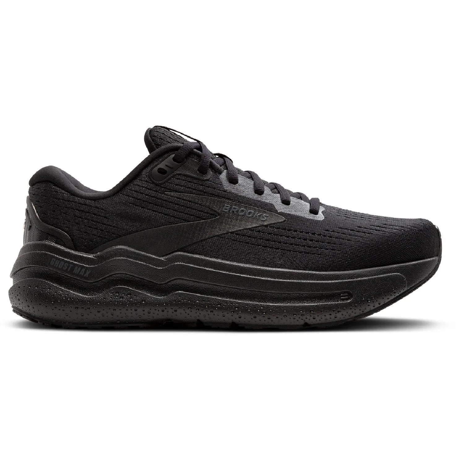 

Мужские кроссовки Ghost Max 2 для бега по дорогам Brooks, Black/Black/Ebony