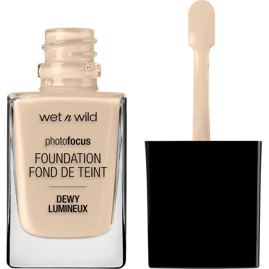 

Тональная основа wet n wild Foundation Dewy, Nude Ivory / 130 g