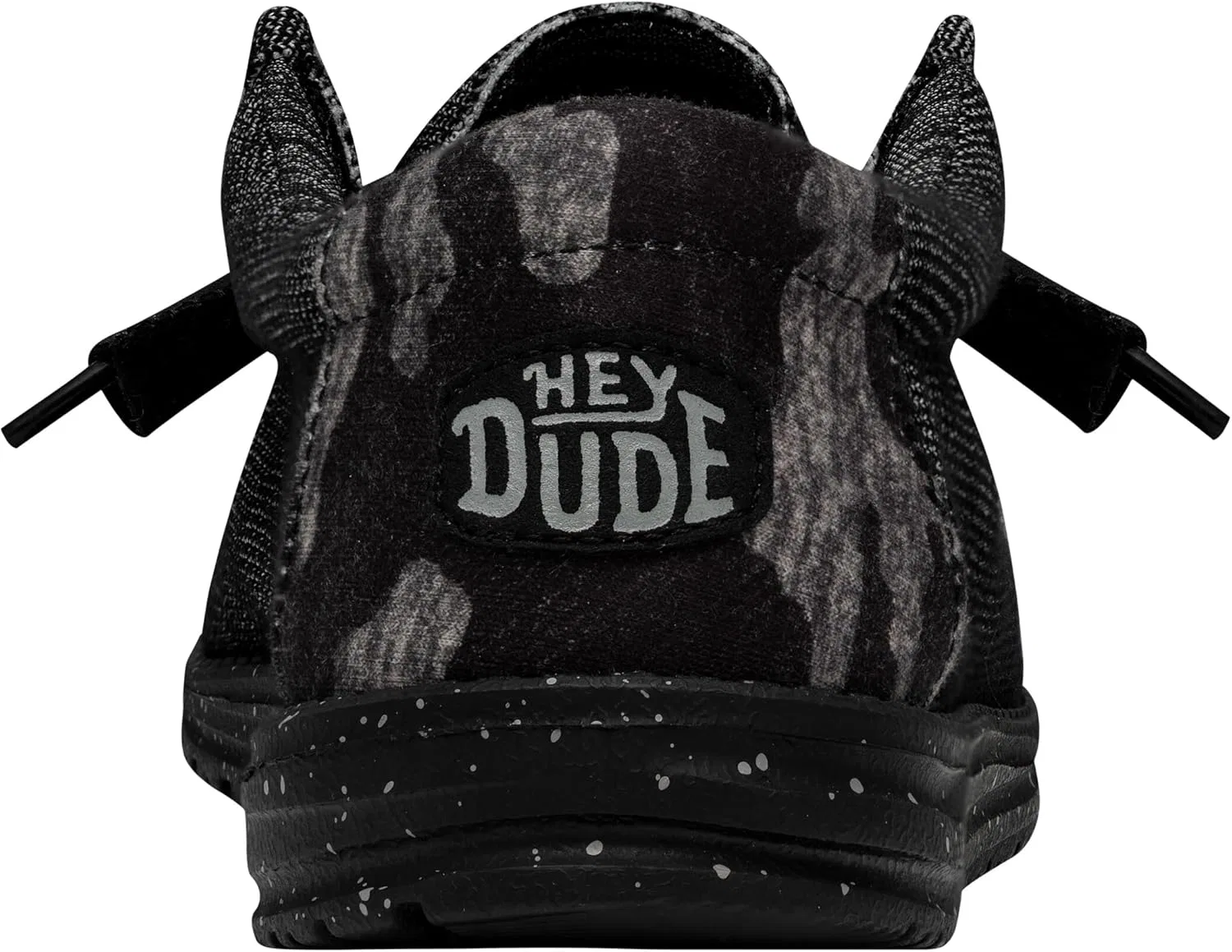 Лоферы Wally Stretch Poly, Hey Dude, Midnight Bunker HEYDUDE — фото 3