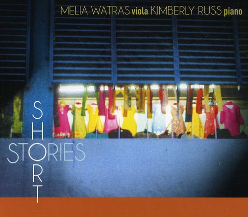 

CD диск Clarke / Enescu / Jolas / Porter / Watras / Russ: Short Stories