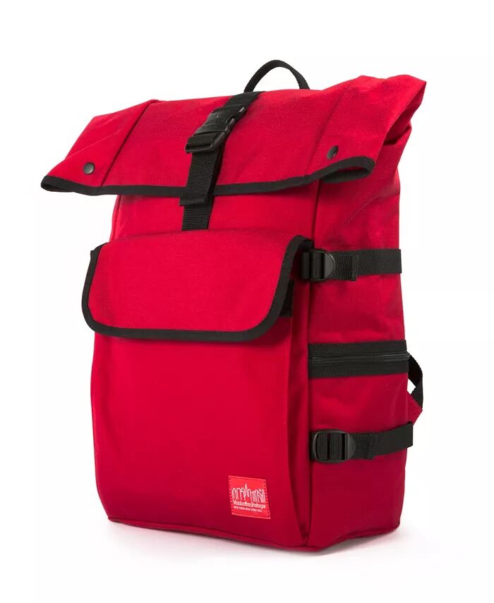 

Рюкзак Silvercup Manhattan Portage, красный