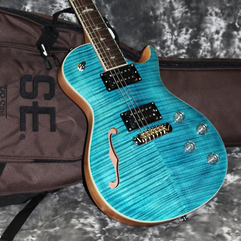 

Электрогитара 2024 PRS - SE Zach Myers Semi-Hollow Single Cut - Myers Blue
