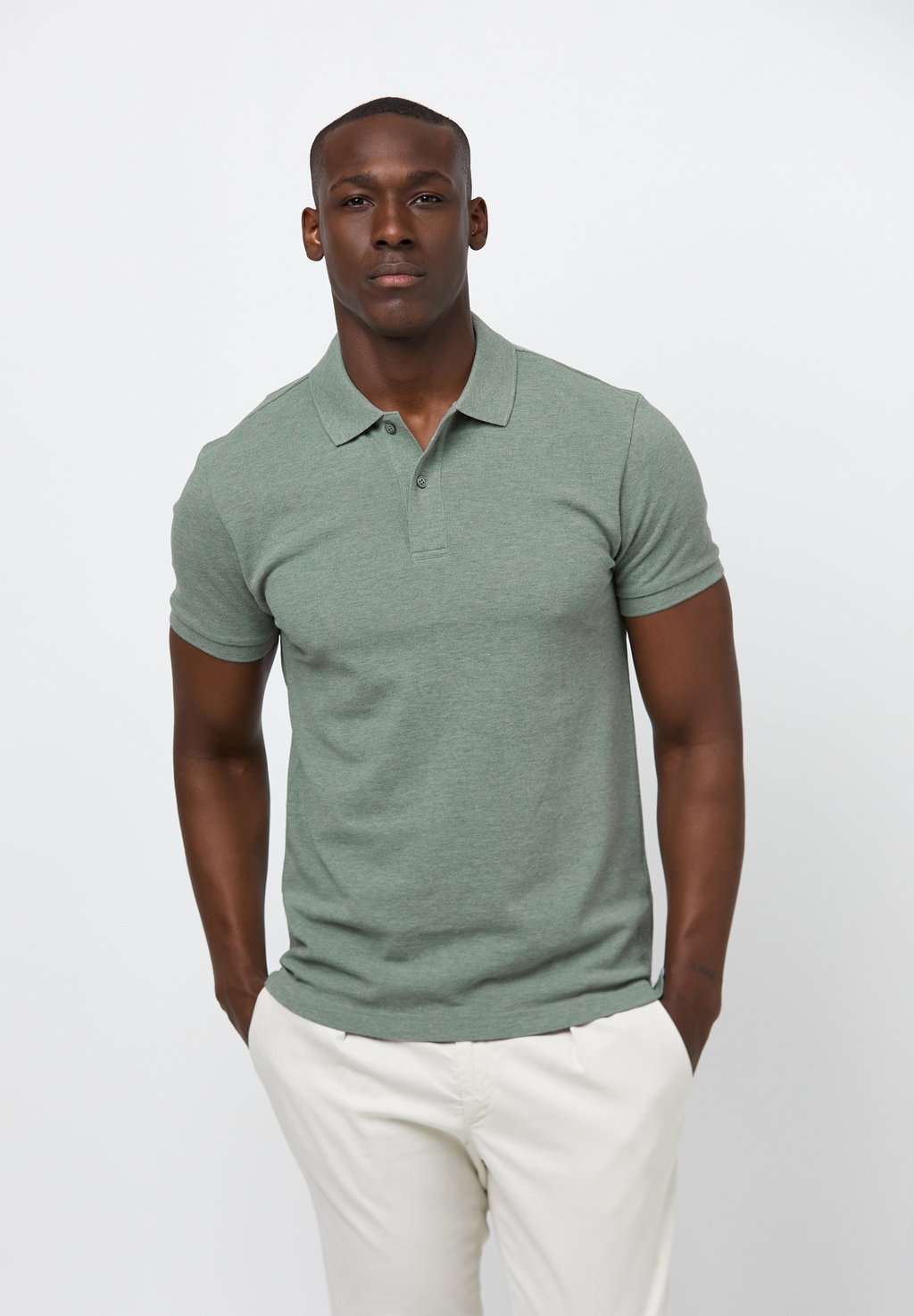 

Рубашка поло SHORT SLEEVE PROFUOMO, цвет Green
