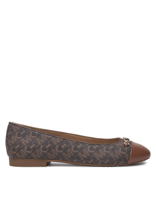 

Балетки MICHAEL Michael Kors Rebecca Flex Empire Monogram 40F4RBFP1B Marrón, коричневый