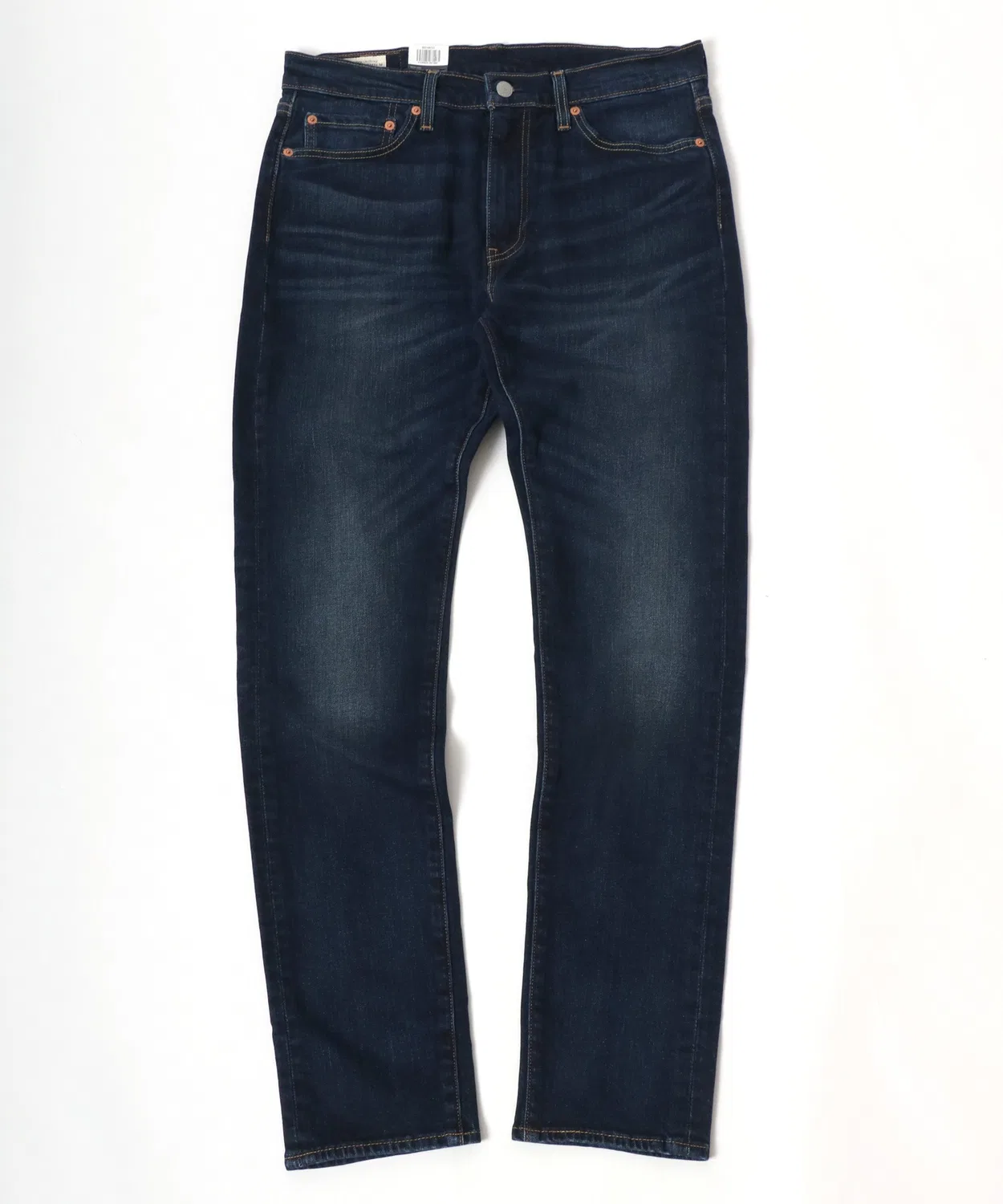 Джинсы Levi's Premium 510 Big E Skinny stretch, тёмно-синий — фото 2