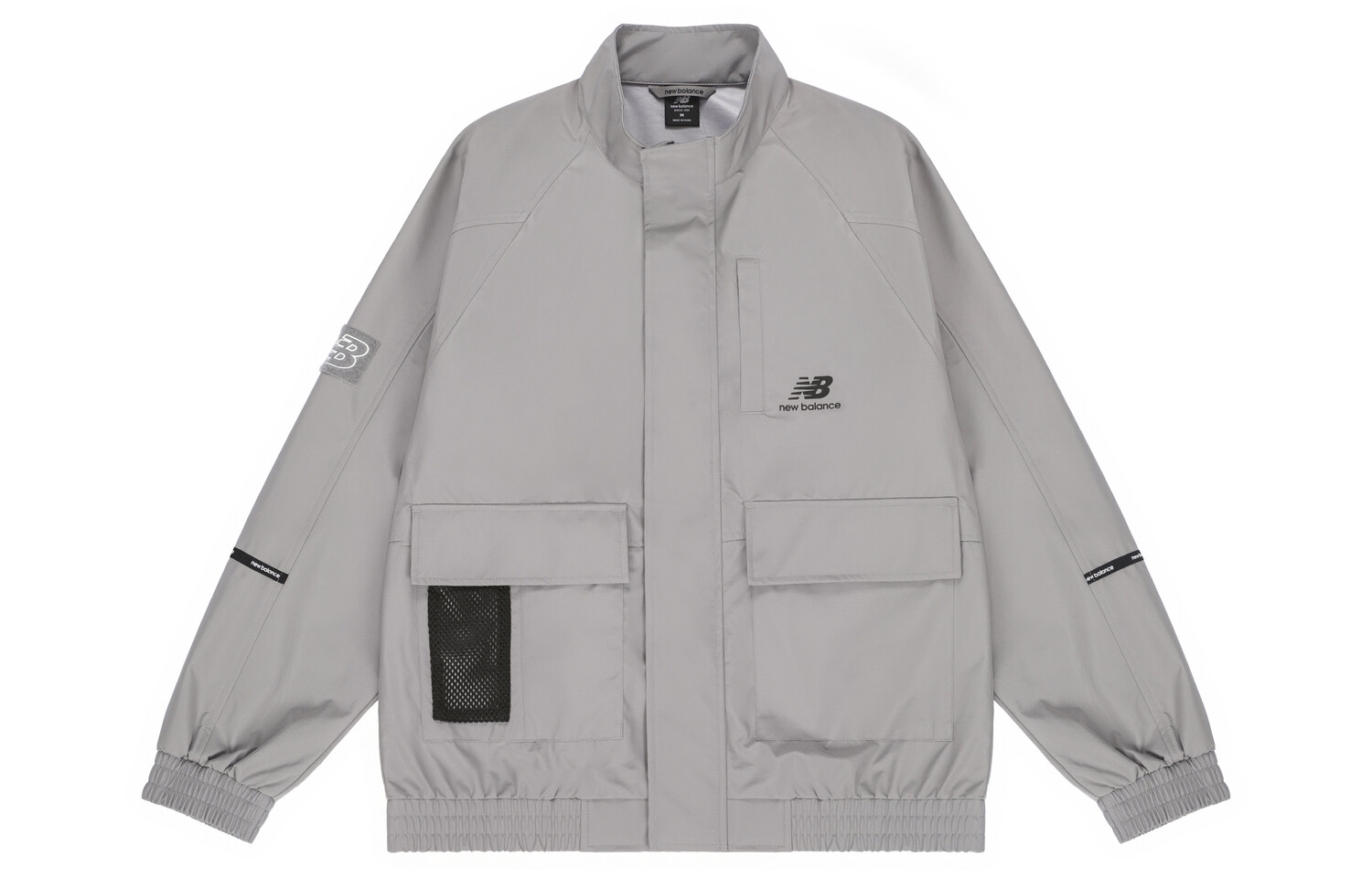 

Мужские куртки New Balance, Светло-серый