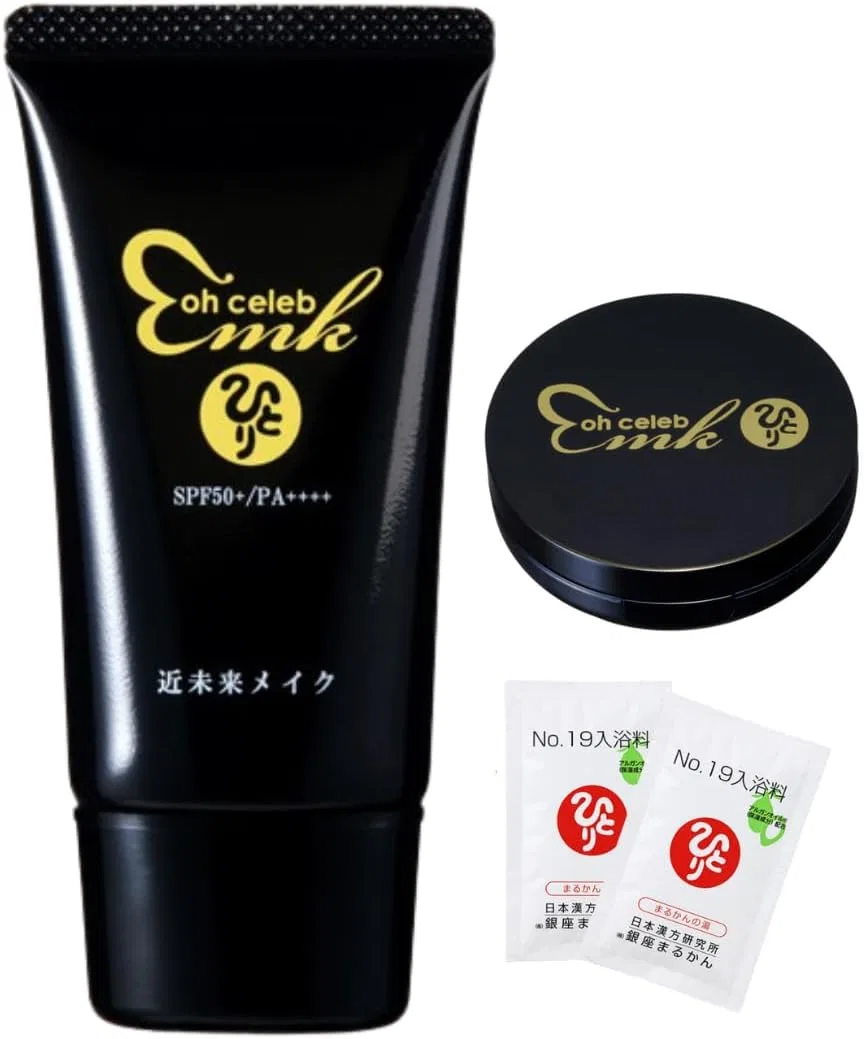 Дневной крем SPF 50+ PA++++ Ginza Marukan Large Celebrity Near Future White Cream DX, 35 г, белый