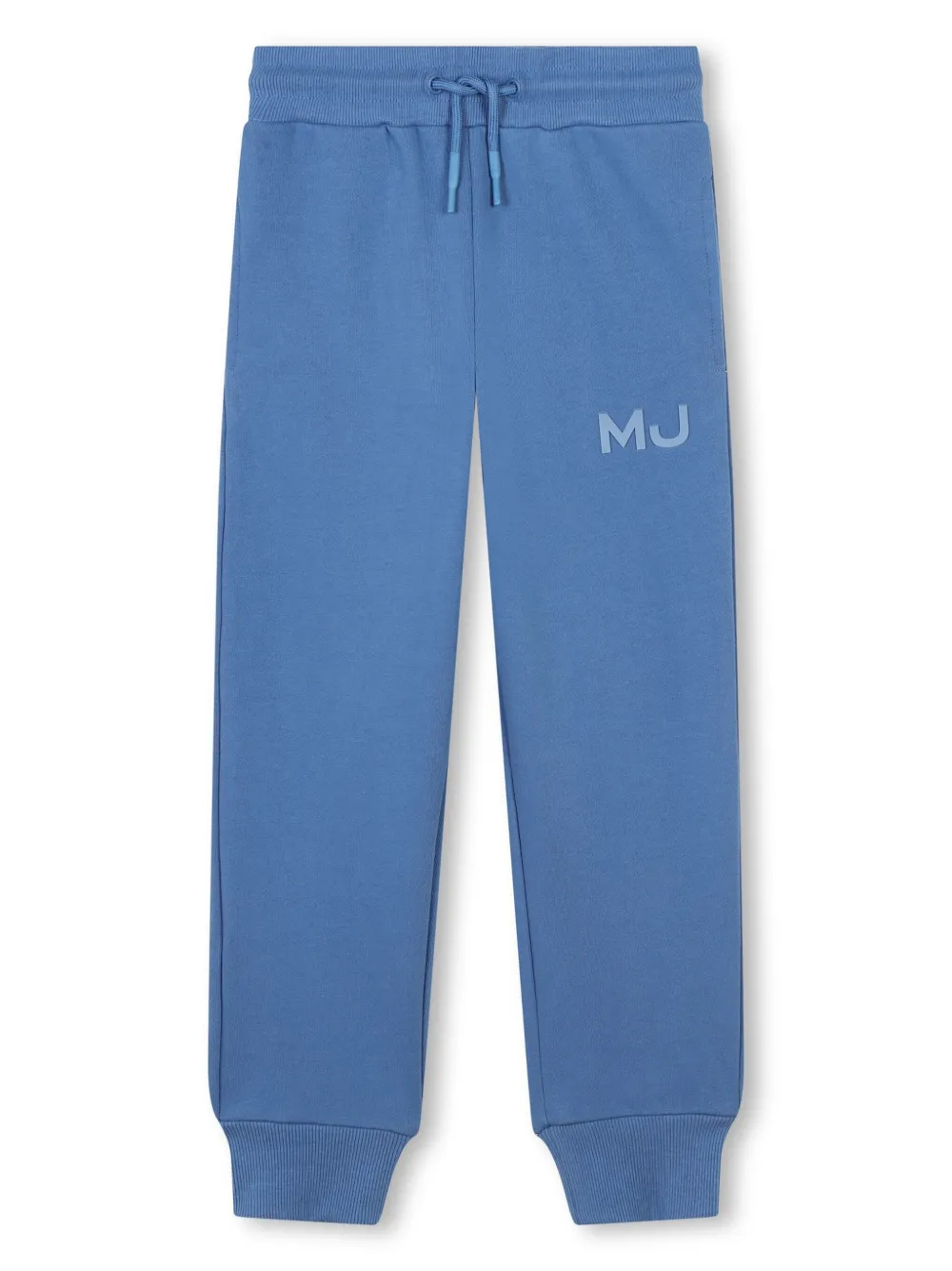 

Джоггеры с кулиской Marc Jacobs Kids, синий