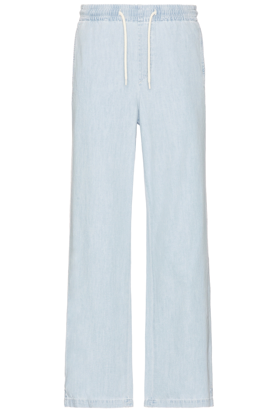 

Брюки с завязками Vincent A.P.C., pale blue