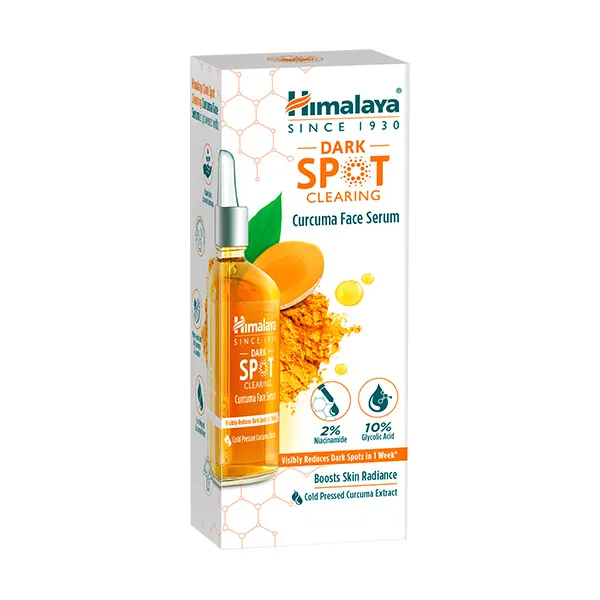 Сыворотка для лица Dark Spot Clearing Curcuma Face Serum Himalaya, 30 ml — фото 2