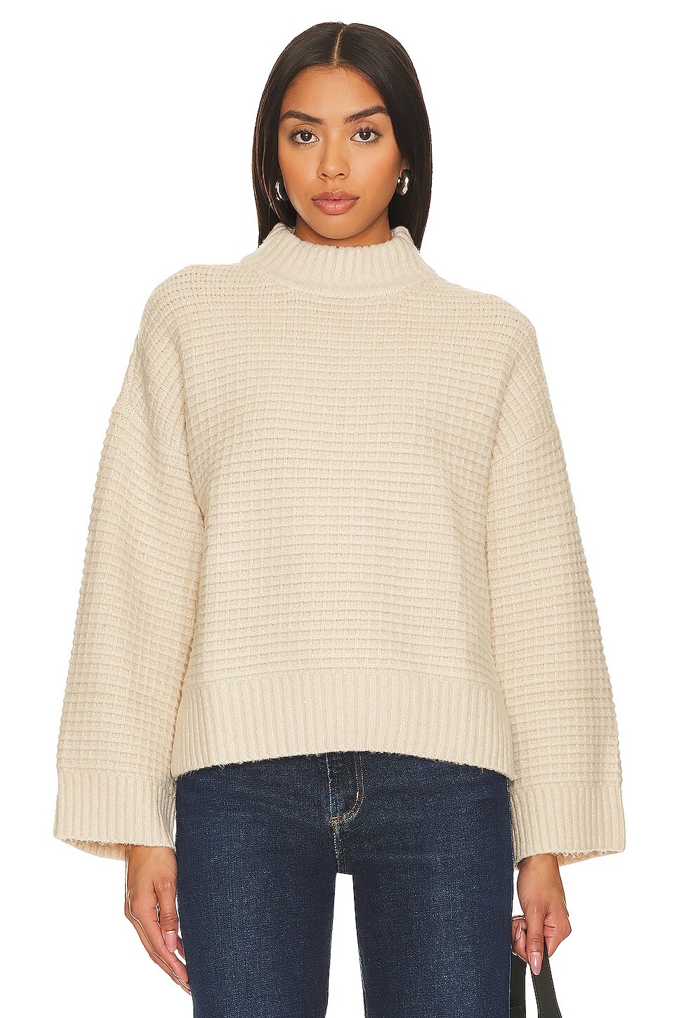 

Свитер Sanctuary Waffle Knit, цвет Toasted Marshmallow