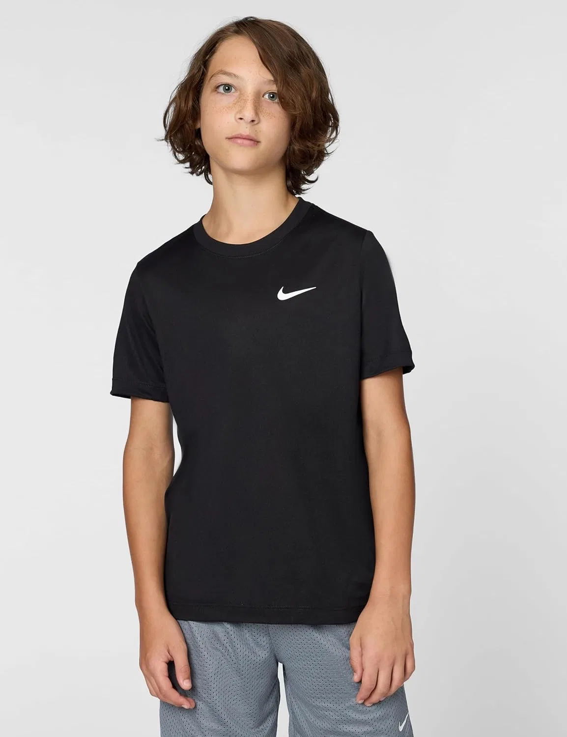 Футболка Nike Legend Dri-FIT, детская, черный — фото 4