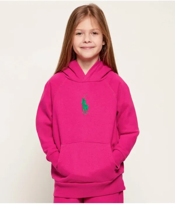 Волшебная толстовка regular fit Polo Ralph Lauren, розовый