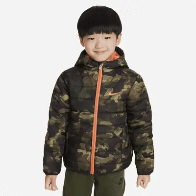 

Куртка Nike Toddler Puffer Jacket, цвет Camo Green