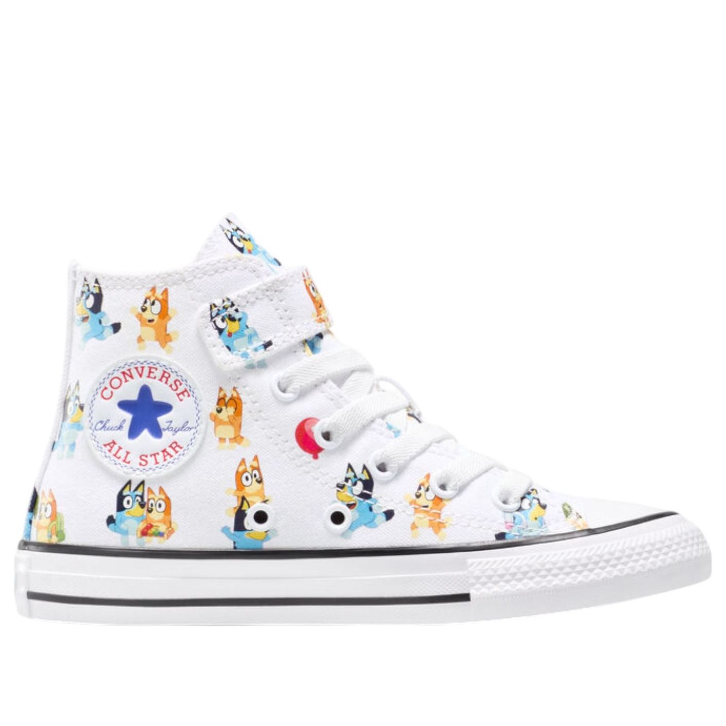 (TD) Converse x Bluey Bluey & Bingo Chuck Taylor All Star Easy-On 'Whtie' — фото 4