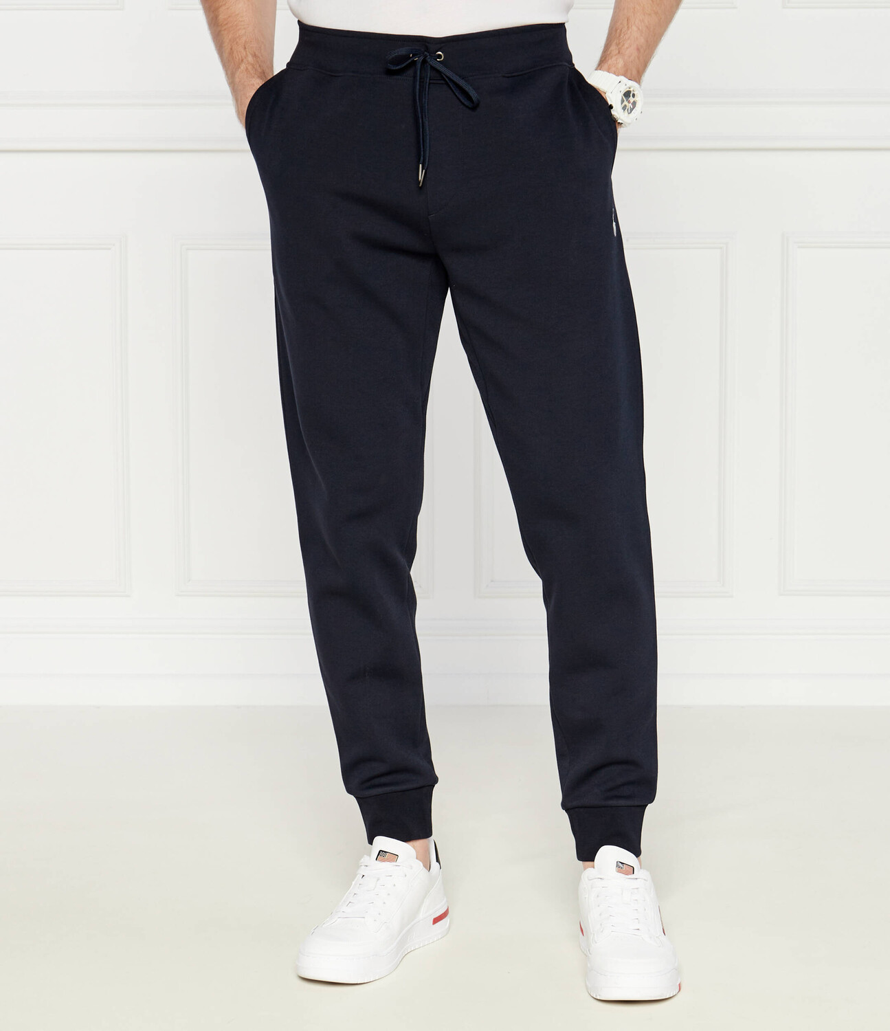 Спортивные брюки POLO RALPH LAUREN Regular Fit, темно-синий — фото 3