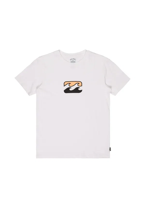 Футболка Billabong Icon Wave T-Shirt für Jungen 8-16 EBBZT00220 Print T-Shirt, белый