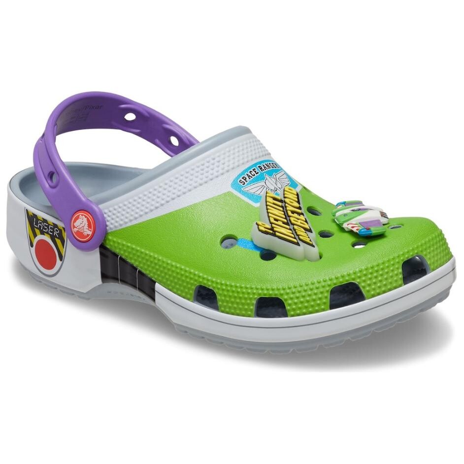 Классический сабо История игрушек Базз Лайтер Crocs, цвет Gray Green — фото 3