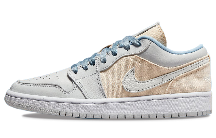 

Jordan 1 Low Se Canvas Iris Whisper Sail (женские)