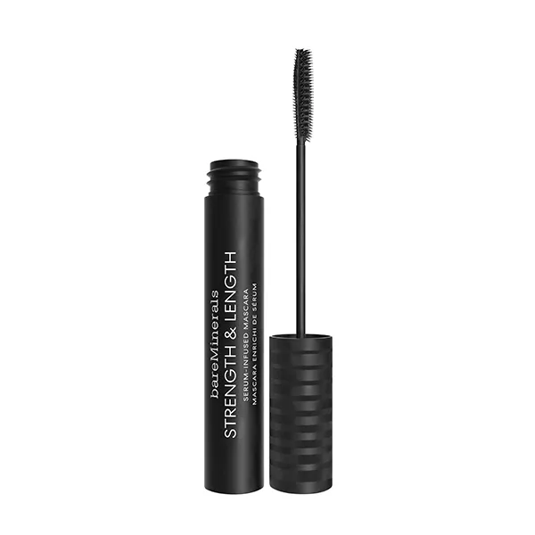 

Тушь с лечением Strength & Length Serum-Infused Mascara Bareminerals, 8 ml