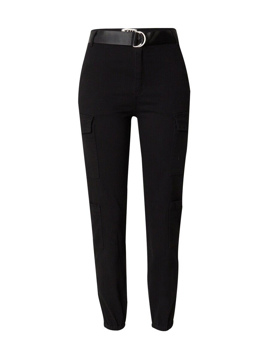 

Брюки-карго Tally Weijl Tapered Cargo Pants, черный