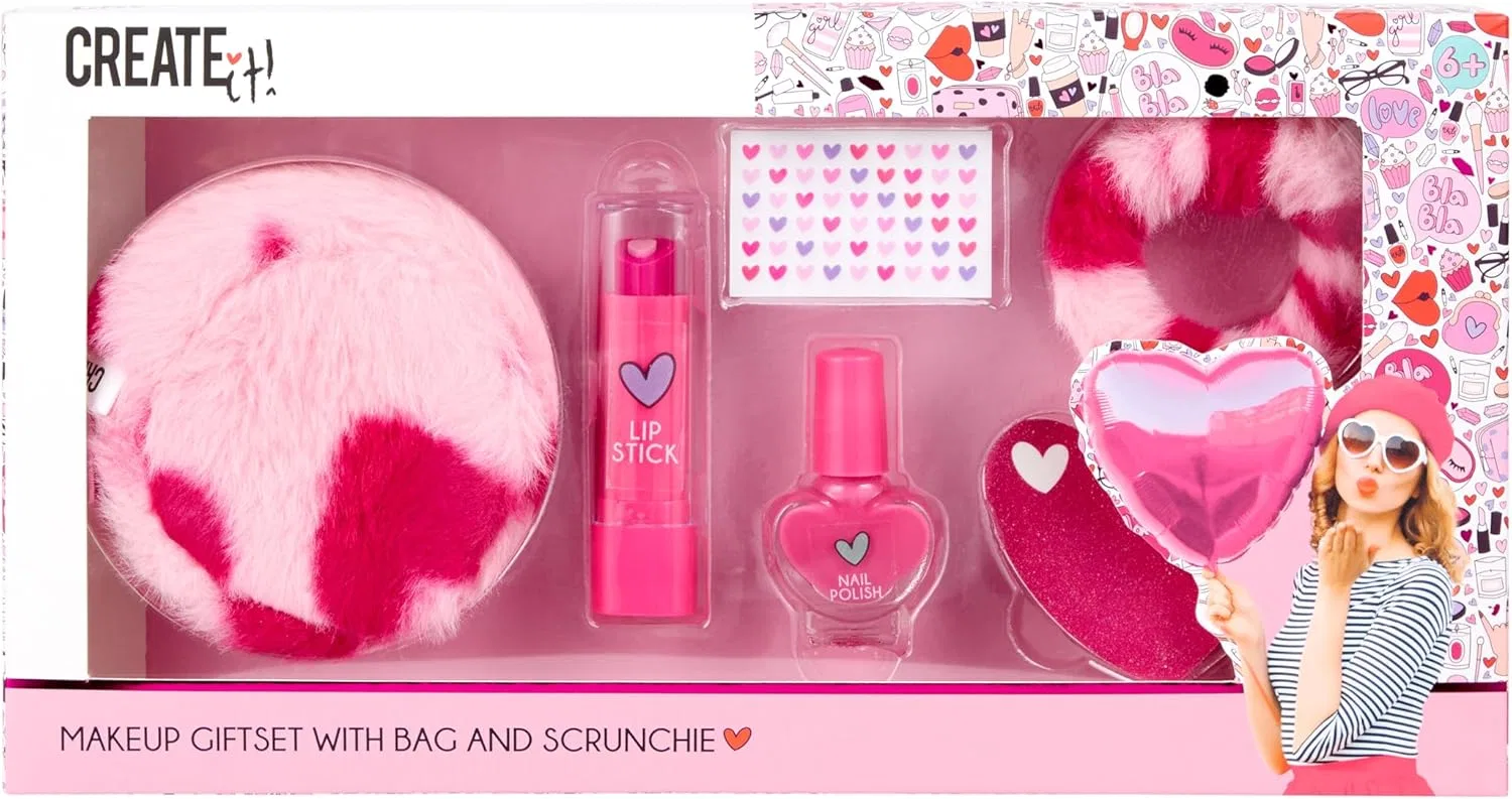 Набор для макияжа Heart Makeup Set Create It! 7 предметов — фото 4
