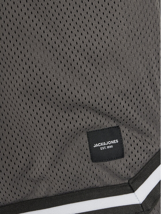 Свободные спортивные шорты Karl 12278621 Jack&Jones Junior, серый — фото 3