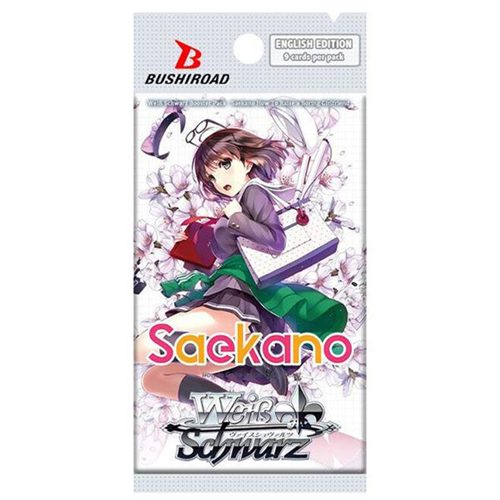 

Карточная игра Weiss Schwarz: Booster Pack – Saekano Bushiroad