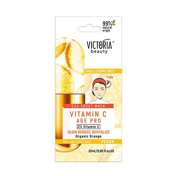 

Витамин С Возраст Про 20 мл Victoria Beauty