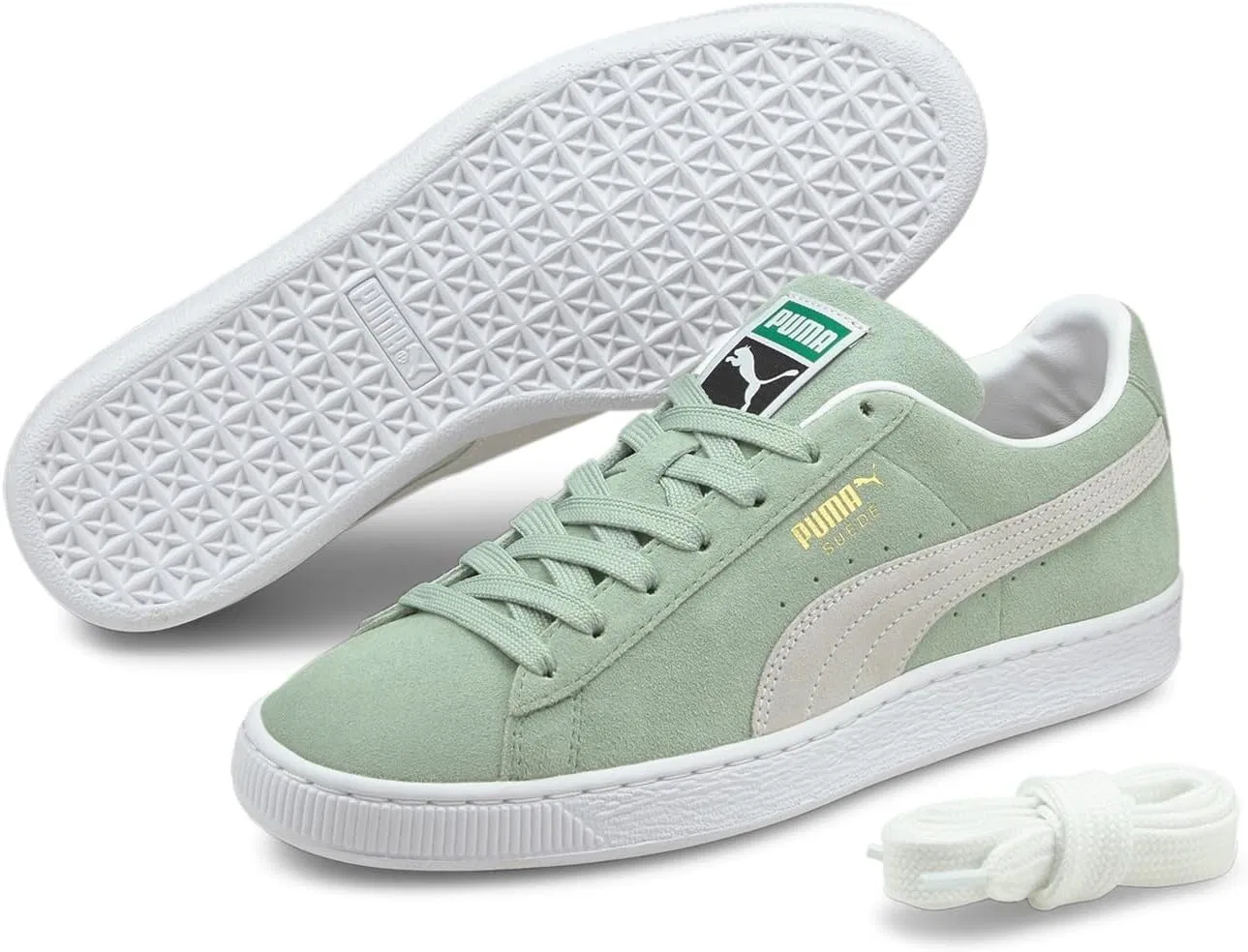 Кроссовки PUMA Suede Teams Blue White F04