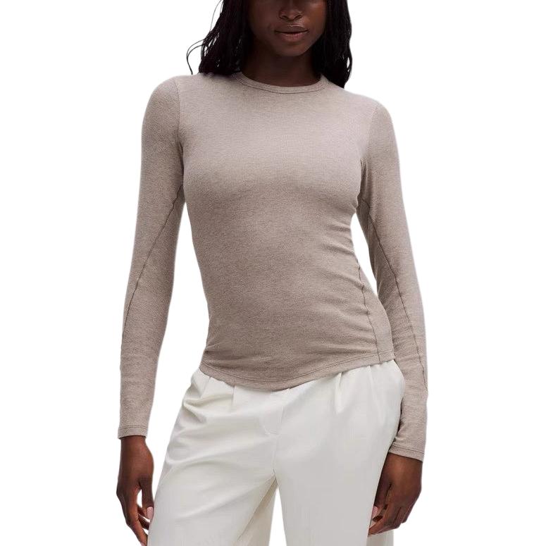 

Lululemon Футболка Regular женская Black Gray, Черный, Lululemon Футболка Regular женская Black Gray