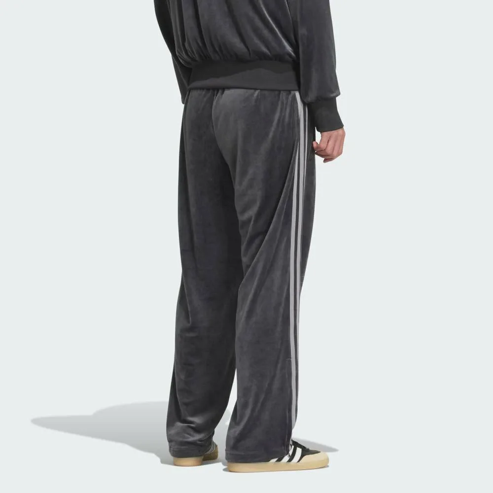 Спортивные брюки FB TP VELOUR / Firebird из велюра Adidas, gray — фото 4