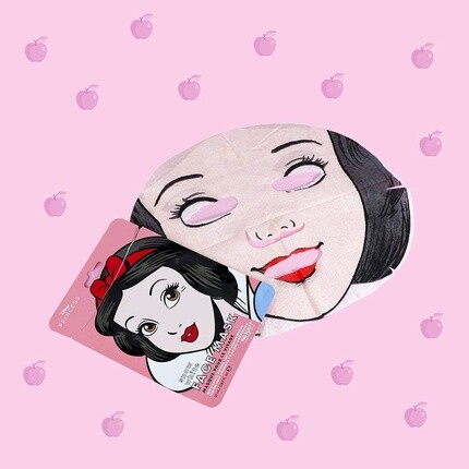 Тканевая маска Mad Beauty — Disney - Белоснежка и семь гномов - увлажняющая и успокаивающая, 30 г — фото 2