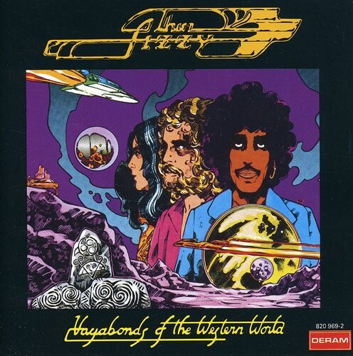 

CD диск Thin Lizzy: Vagabonds of the Western World