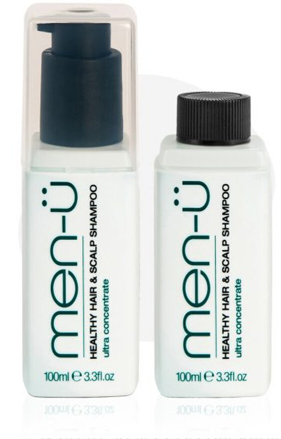 

Men-u Refill Kit, набор шампуней для нормализации волос против перхоти, 2x100 мл