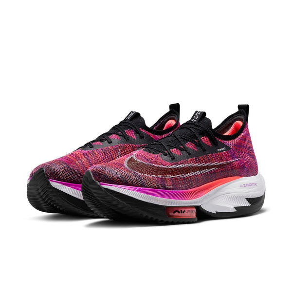 Кроссовки air zoom alphafly next% flyknit Nike, черный — фото 3