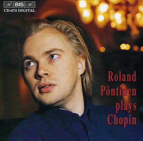 

CD диск Pontinen / Chopin: Plays Chopin