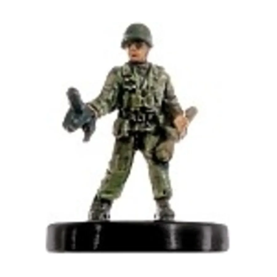 

Оберлейтенант Вермахта (U), Axis & Allies - Collectible Miniatures Game - Set #2 Singles