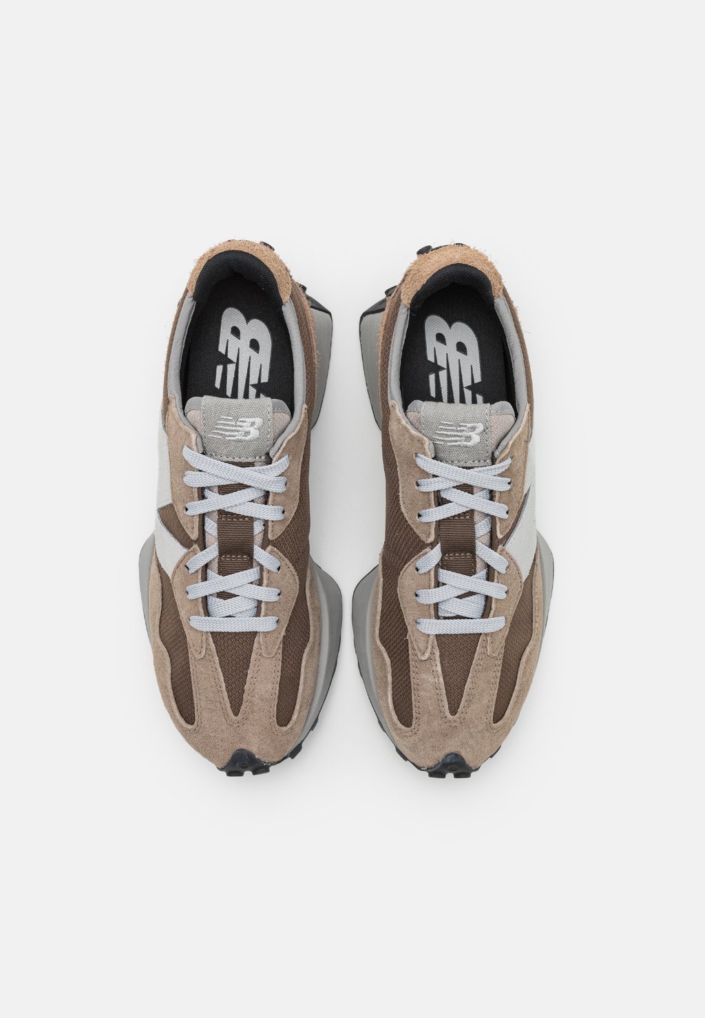 

Кроссовки U327 UNISEX New Balance, серо-коричневый