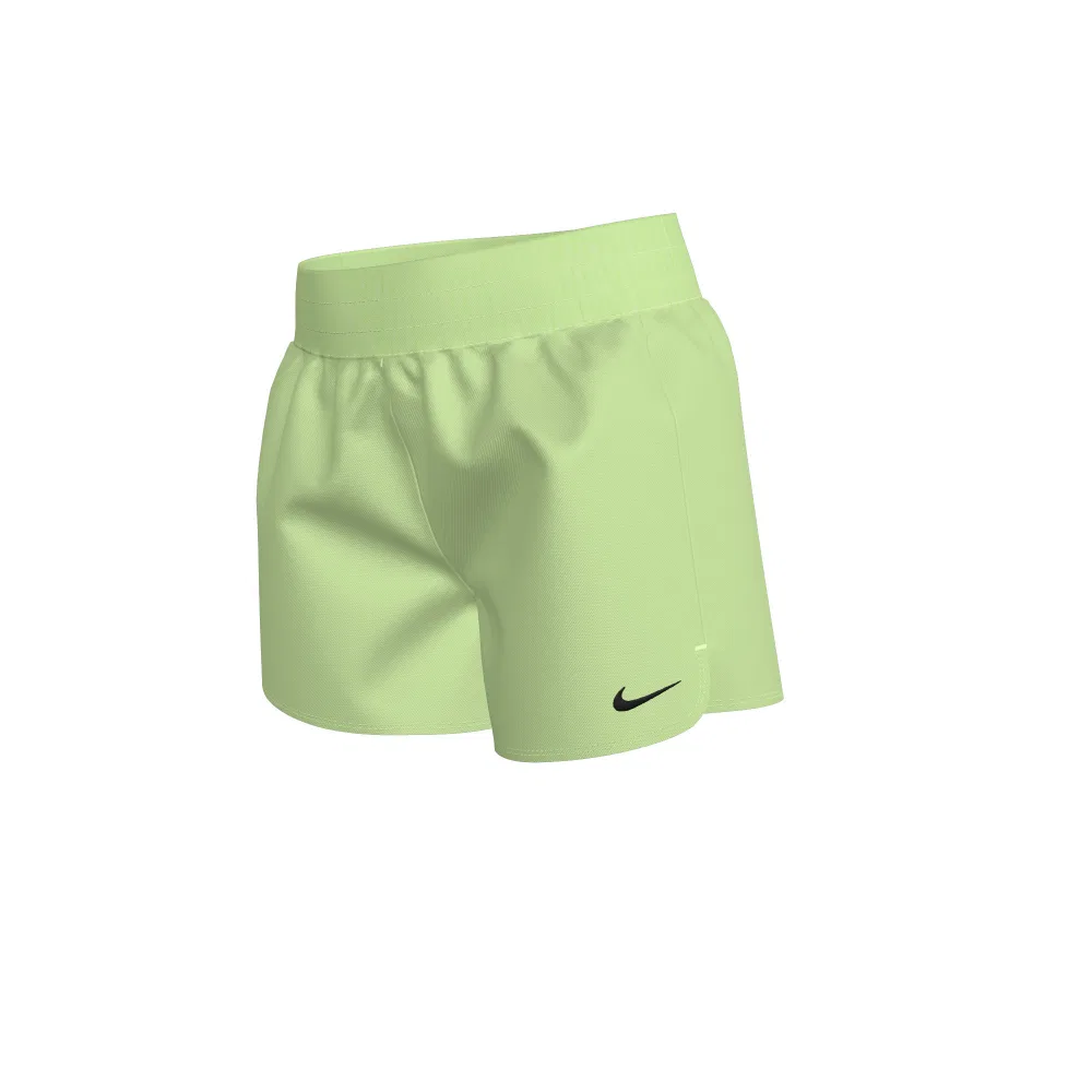 Детские зелёные шорты для плавания 3 дюйма от Nike Swim