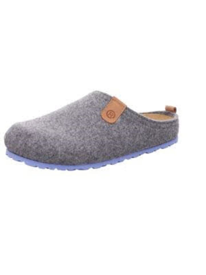 

серые тапочки ROHDE