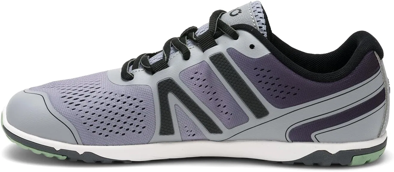 Мужские беговые кроссовки Xero Shoes HFS II - обувь без каблука, легкие кроссовки, создающие ощущение ходьбы босиком, Asphalt Alloy