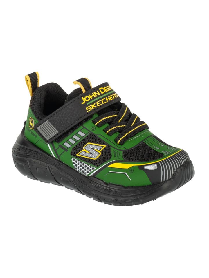

Кроссовки на шнуровке Skechers, зеленый