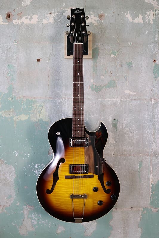 

Электрогитара Heritage H-575 Archtop Hollow Electric Guitar with Case 2023 - Original Sunburst